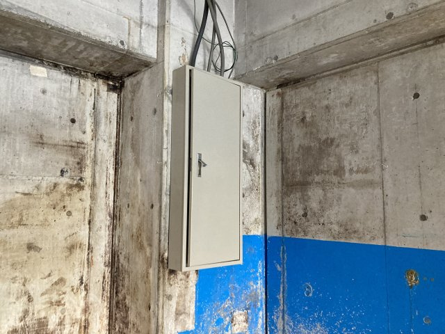 大阪市浪速区塩草３丁目の店舗事務所の内装