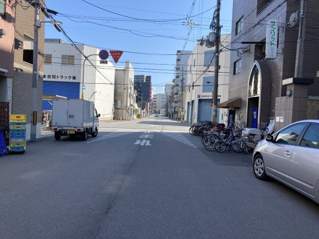 大阪市浪速区塩草３丁目の店舗事務所の周辺