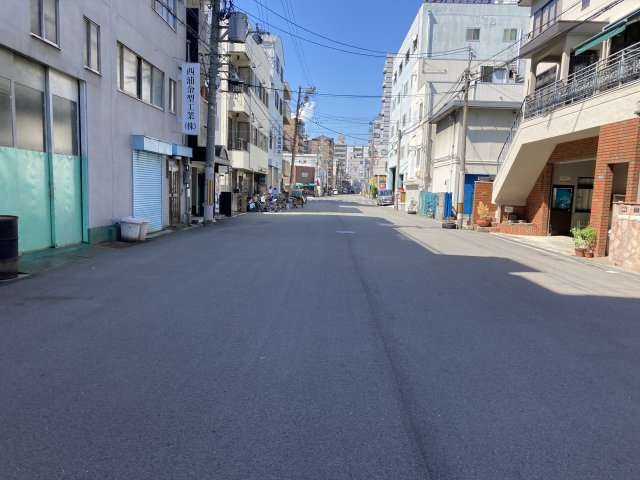 大阪市浪速区塩草３丁目の店舗事務所の周辺