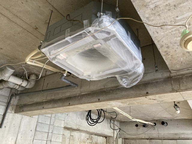 大阪市浪速区塩草３丁目の店舗事務所の内装