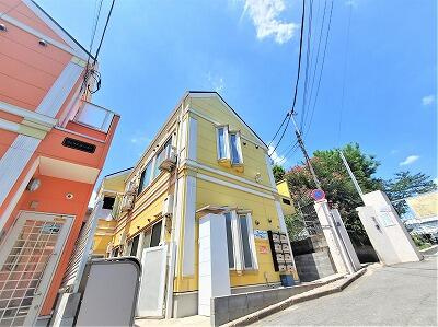 中野区鷺宮３丁目のアパートの画像