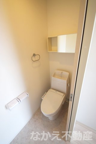 【トイレ】 | 落ち着いたトイレです