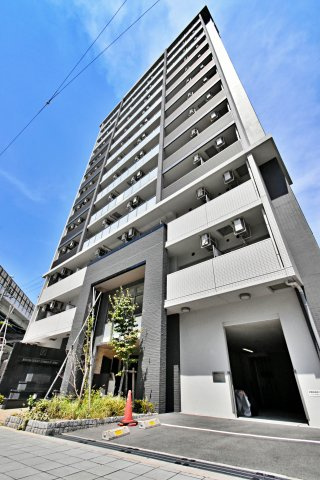 エステムコート難波Ⅳアトリの外観