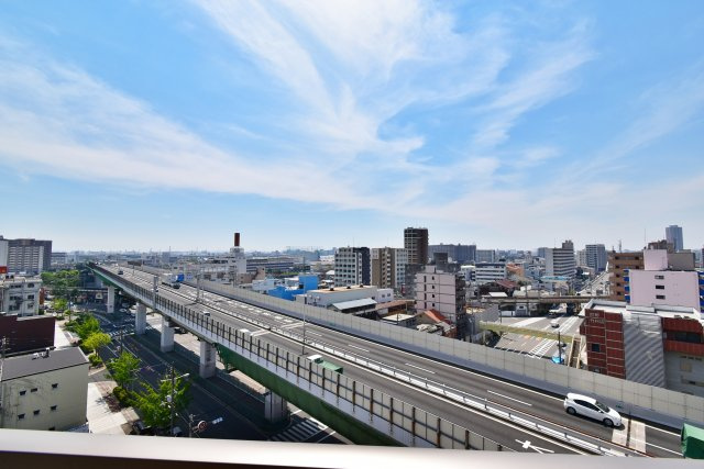 エステムコート難波Ⅳアトリの展望