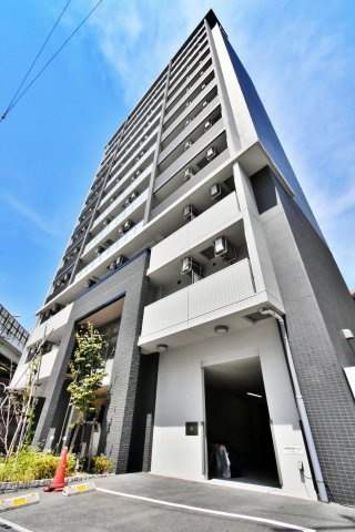 エステムコート難波Ⅳアトリの外観