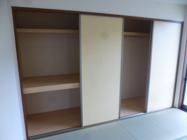 ココナッツハウスⅡの収納