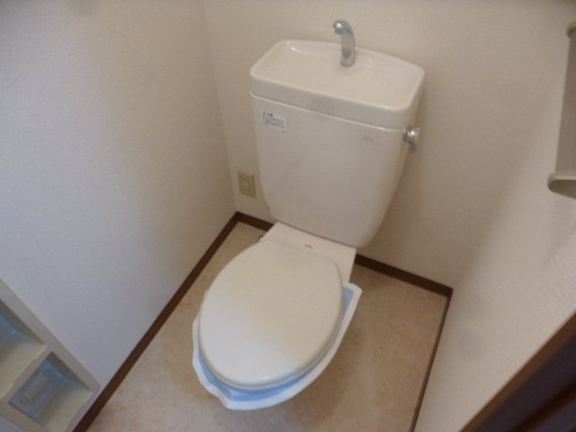 ココナッツハウスⅡのトイレ