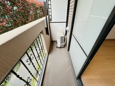 【バルコニー】 | グラッセア馬事公苑第二
