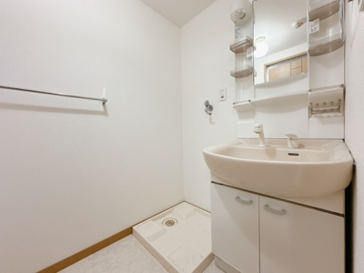 【洗面所】 | グラッセア馬事公苑第二