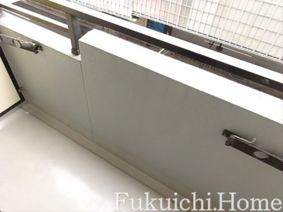 【バルコニー】 | グランドガーラ笹塚