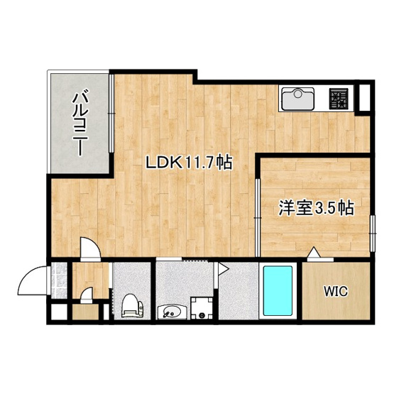 【間取り】 | GARDENIA泉佐野