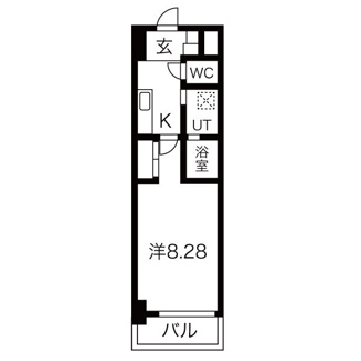 【間取り】 | ファーストコート五条新町