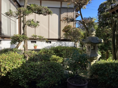 【庭】 | 竜宮邸 | 【竜宮邸】