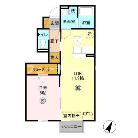 グランドソレーユの間取り