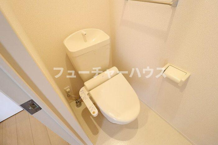 グランドソレーユのトイレ