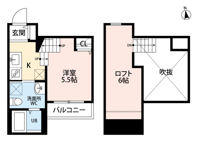 【間取り】 | イマーク田島