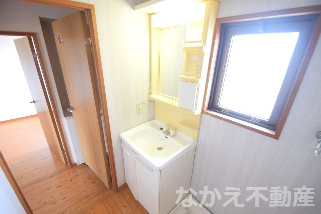 【洗面所】 | 広い洗面スペース