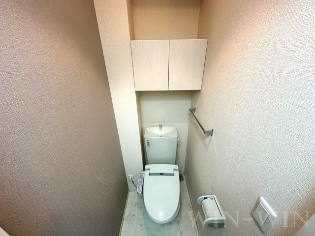 ルミエール B棟のトイレ