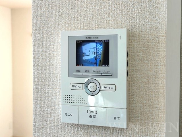ルミエール B棟のセキュリティ