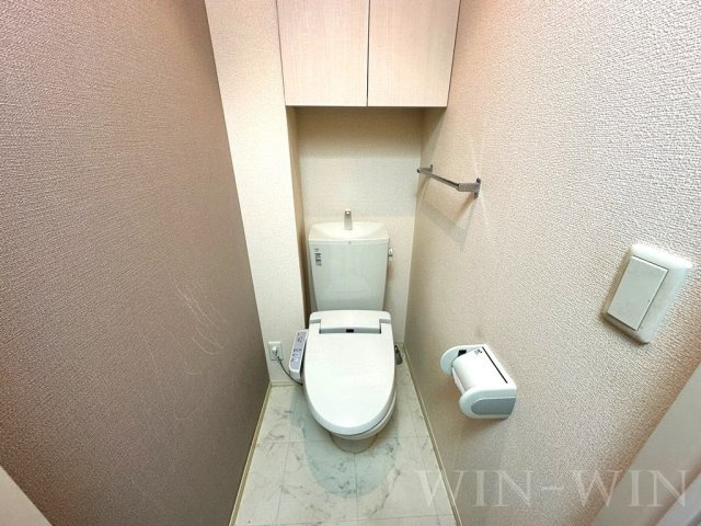 ルミエール B棟のトイレ