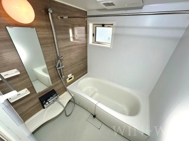 ルミエール B棟の浴室