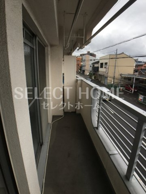 【バルコニー】 | メゾン杉富