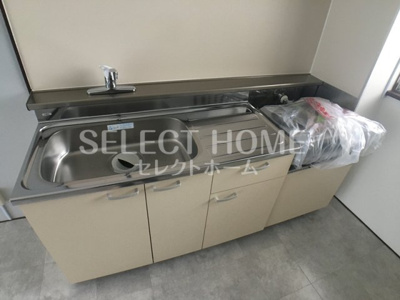 【キッチン】 | メゾン杉富