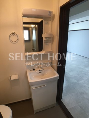 【独立洗面台】 | メゾン杉富