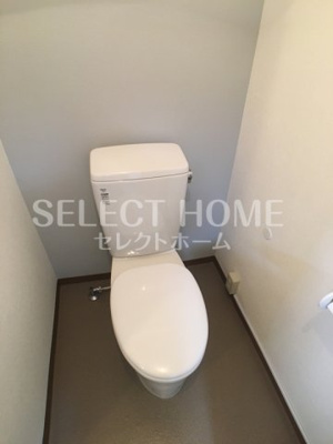 【トイレ】 | メゾン杉富