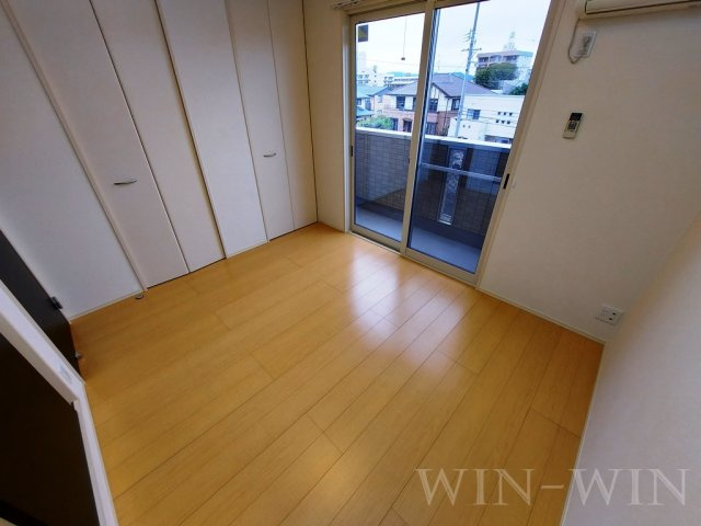 カーサ デュエット B棟の寝室