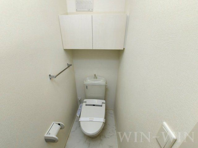 カーサ デュエット B棟のトイレ