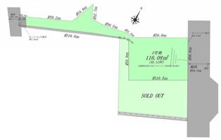 ヴィレッタの杜　芦屋市東山町Ｂ-2号地の間取り