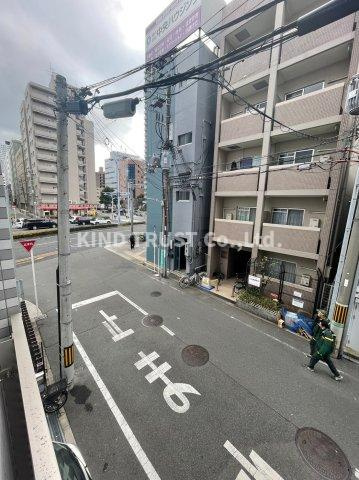 ロイヤルカーサ東天満の駐車場|駐車場完備です
