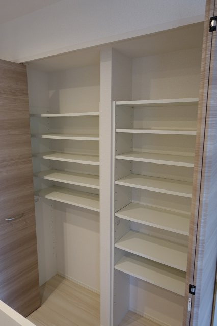 CLAIRの収納