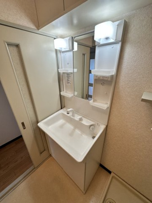 【独立洗面台】 | 第一イーストプラザ