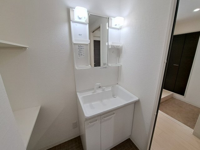 ユーセービルの洗面所