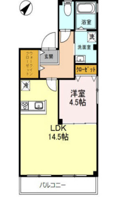 ユーセービルの間取り