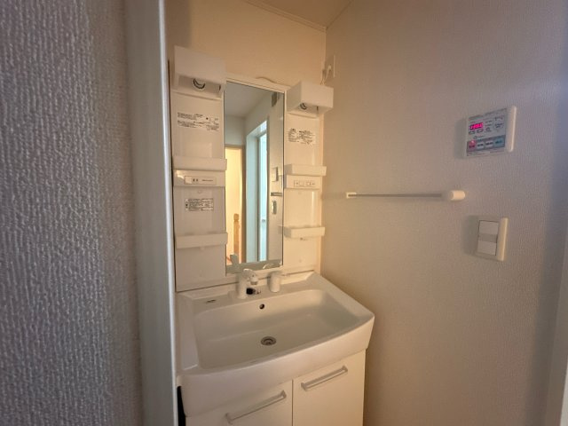 マルベリーＡの洗面所