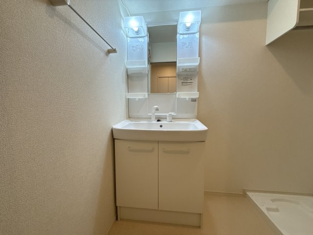ロマンドの洗面所