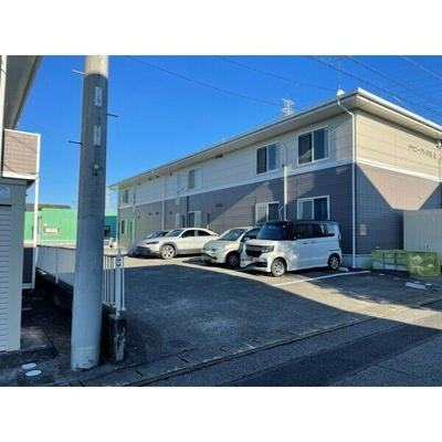 【駐車場】 | タウニークレイドルA