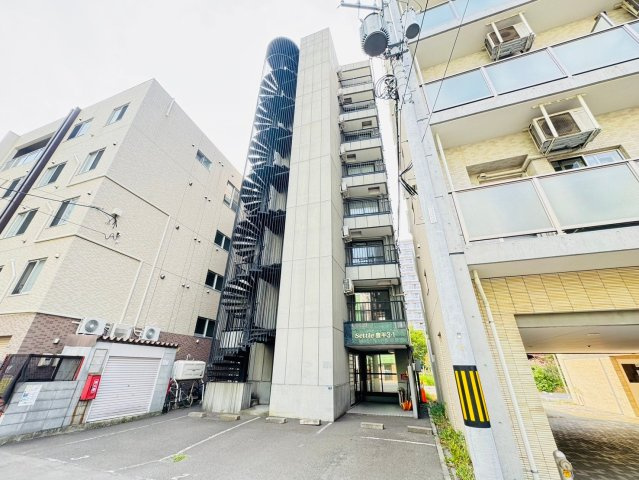 【外観】 | セトル豊平3.1 | 外観も気になるポイント