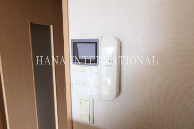 レオパレス青柳のセキュリティ