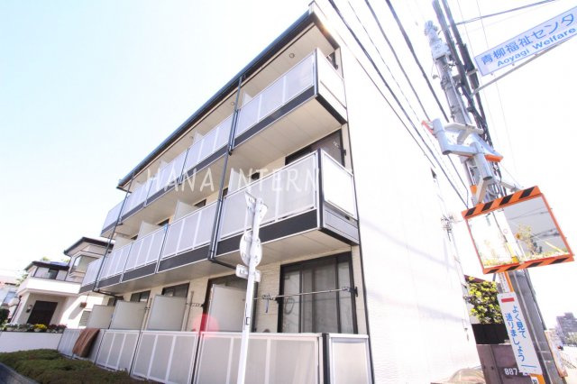 レオパレス青柳の外観