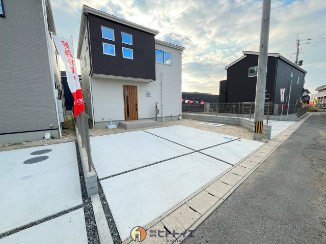 筑後市羽犬塚1期の駐車場