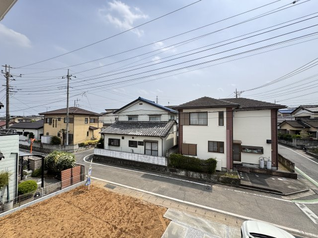 新築　高崎市八幡町1期　1号棟の展望|現地写真　高崎市八幡町1期　1号棟