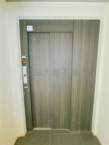 XEBECジーベック西蒲田のその他共用部分|エレベーター