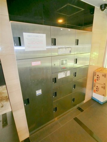 XEBECジーベック西蒲田のその他共用部分|宅配BOX