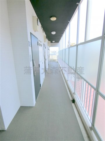 XEBECジーベック西蒲田のその他共用部分|共用廊下