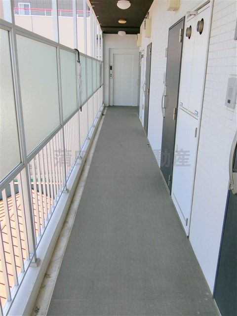 XEBECジーベック西蒲田のその他共用部分|共用廊下