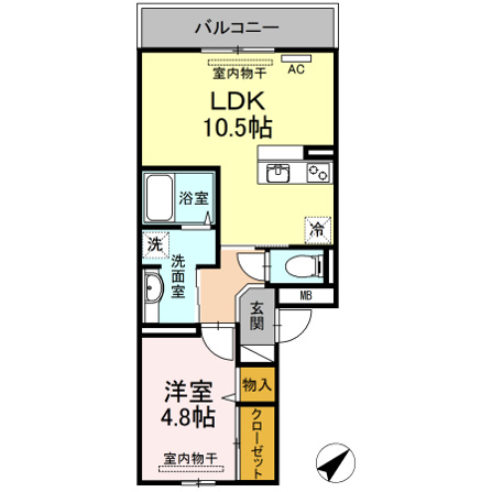 セジュール庚午北ヒルズ